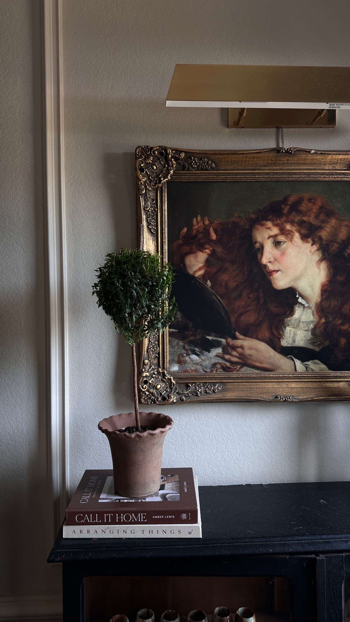 Took a chance and bought a live topiary plant on Etsy! Was pleasantly surprised! This scalloped planter from pottery barn is adorable too! 

#LTKHome #LTKSeasonal