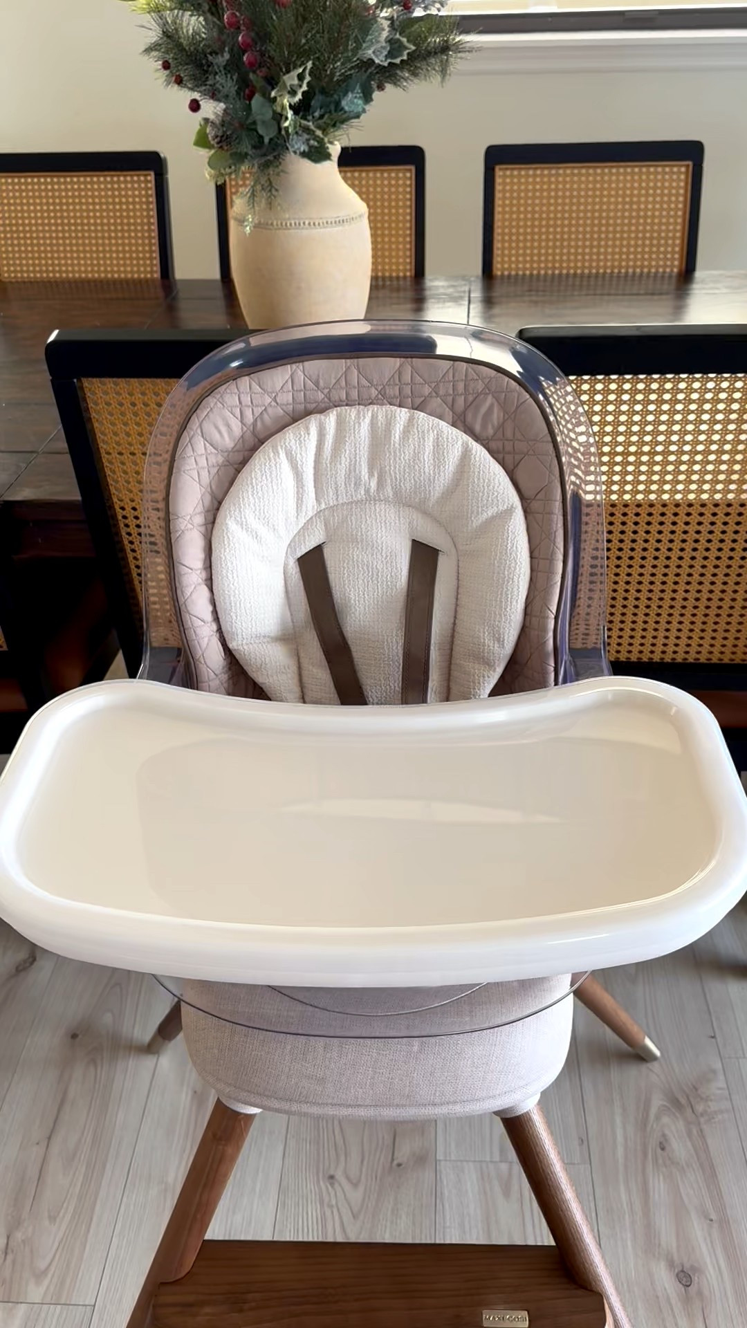 The prettiest highchair. EVER. 5 in 1 system to grow with baby  

#LTKBump #LTKGiftGuide #LTKBaby