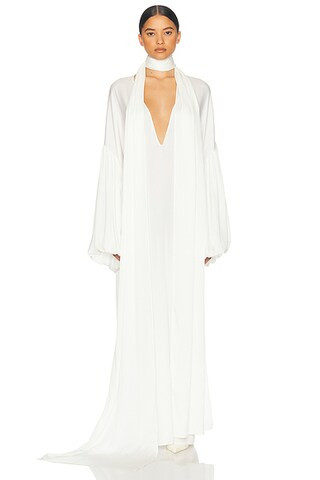 Serafina Silk Dress | FWRD 