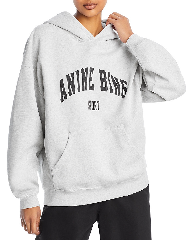 Anine Bing Harvey Logo Hoodie | Bloomingdale's (US)