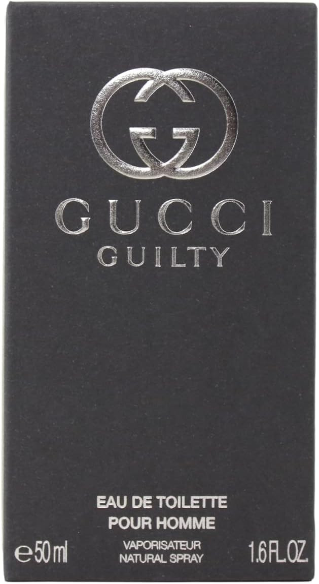 Gucci Guilty by Gucci for Men 1.6 oz Eau de Toilette Spray | Amazon (US)