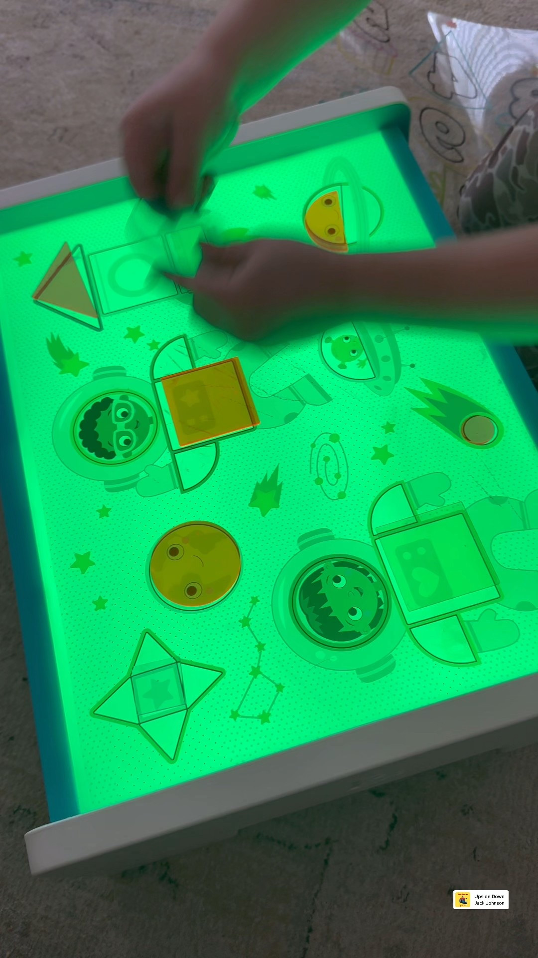 One of Welles FAV gifts from Christmas. An amazing screen free option & really educational. We also love playing with our Magnatiles on this too! 💡 

#LTKmomlife #LTKKids #LTKdayinmylife