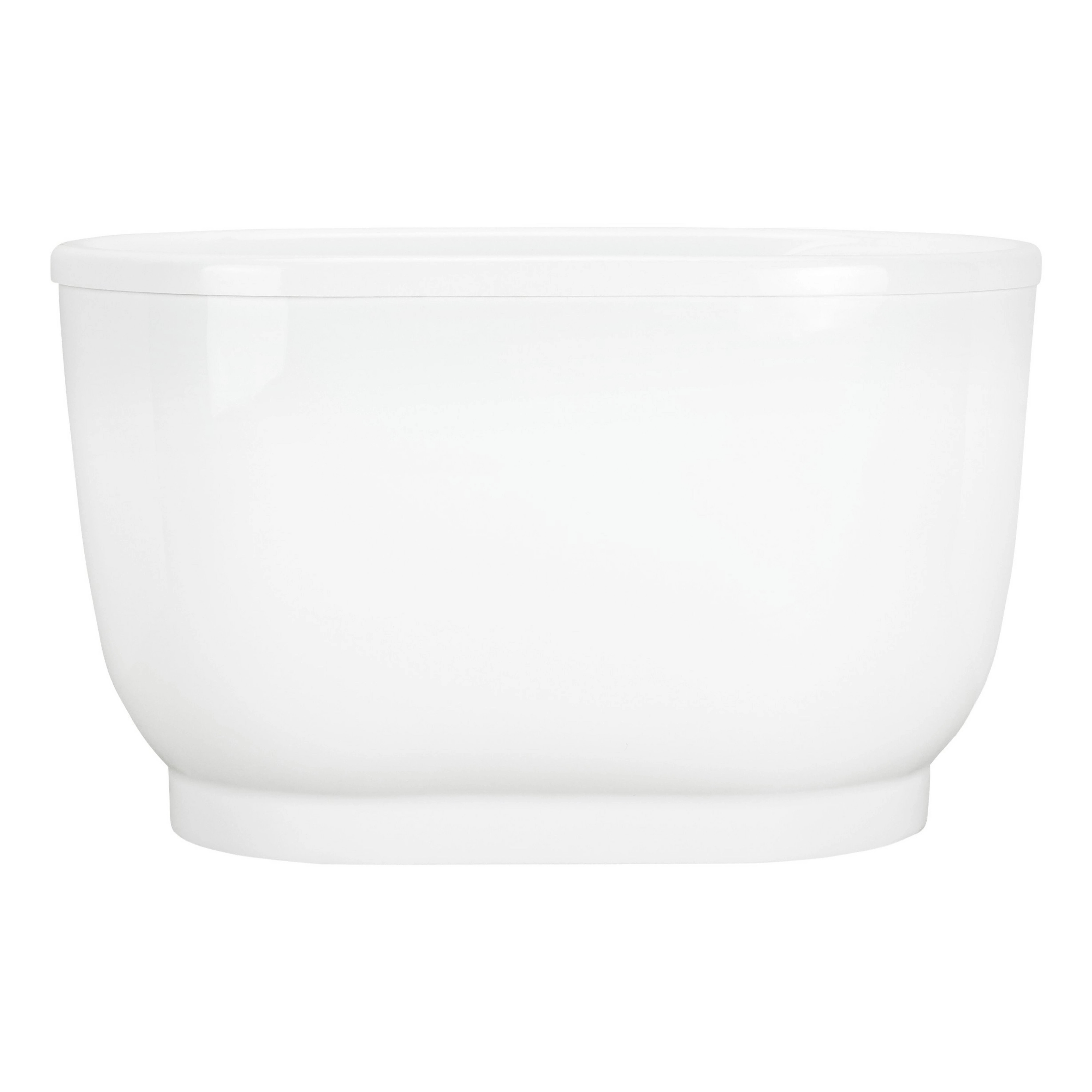 Pelion 47" Acrylic Soaking Freestanding Tub | Wayfair North America