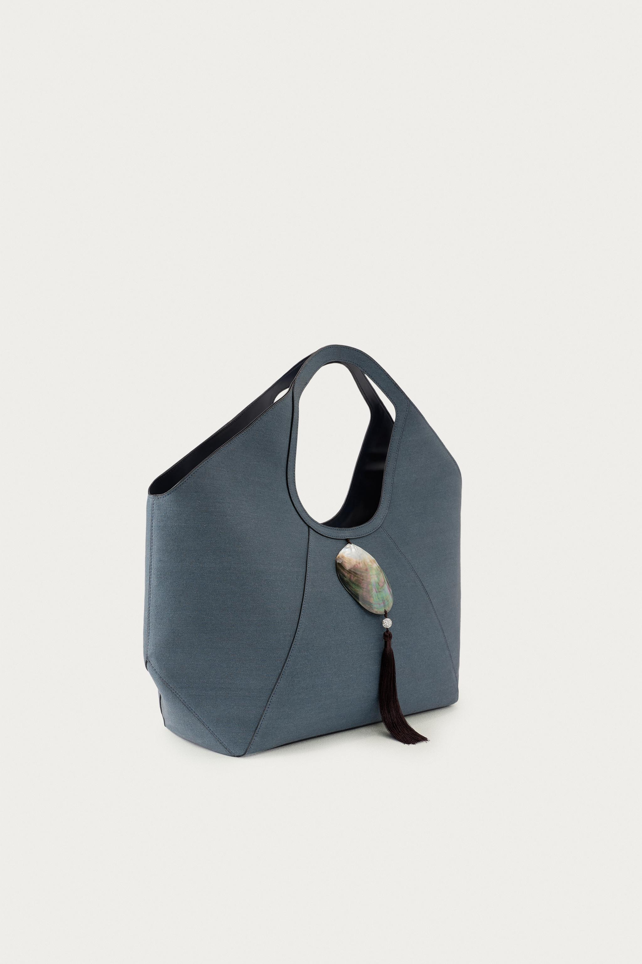 MARISA BERENSON X ZARA MAXI SHOPPER | Zara US