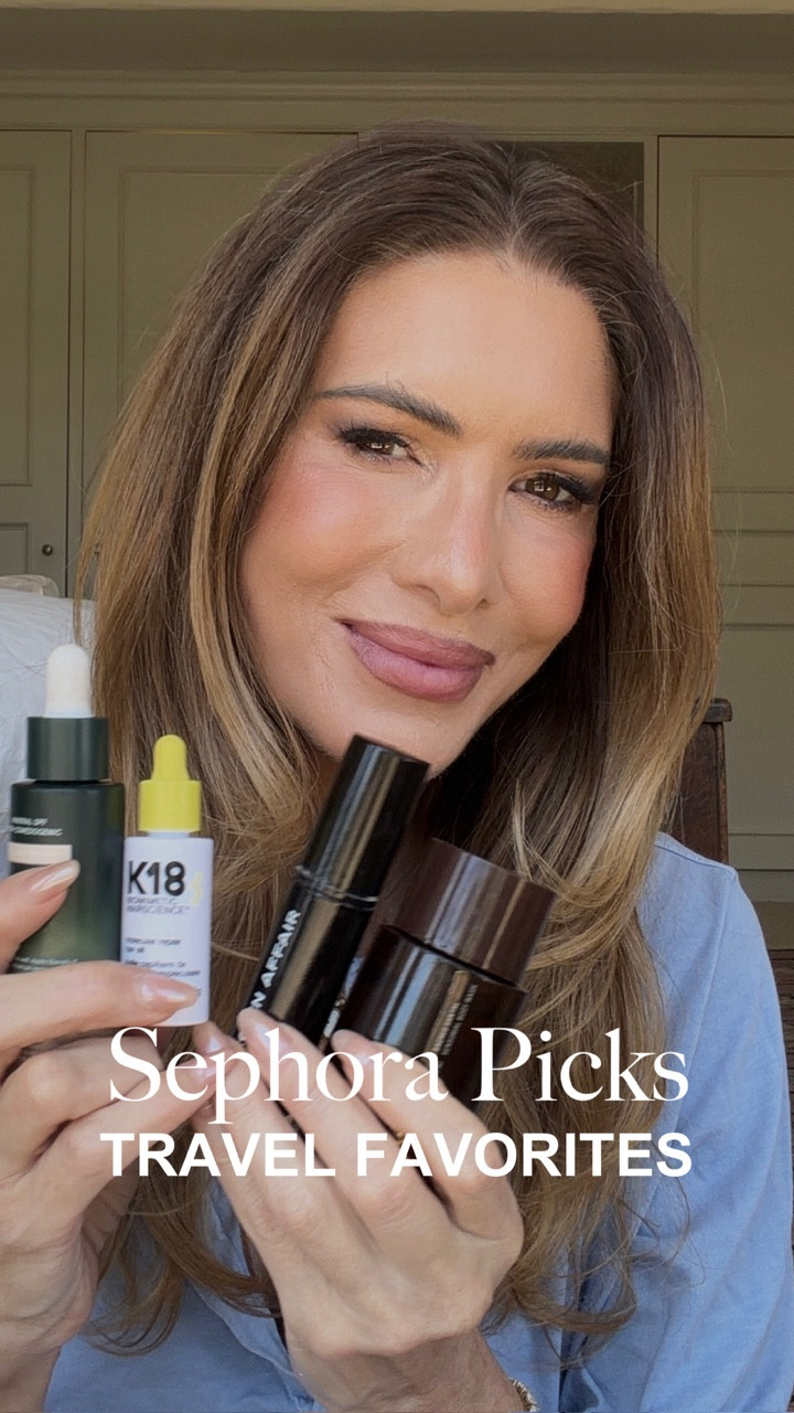 My Sephora travel must- haves 🖤 #ad 

#LTKBeauty #LTKdayinmylife #LTKTravel