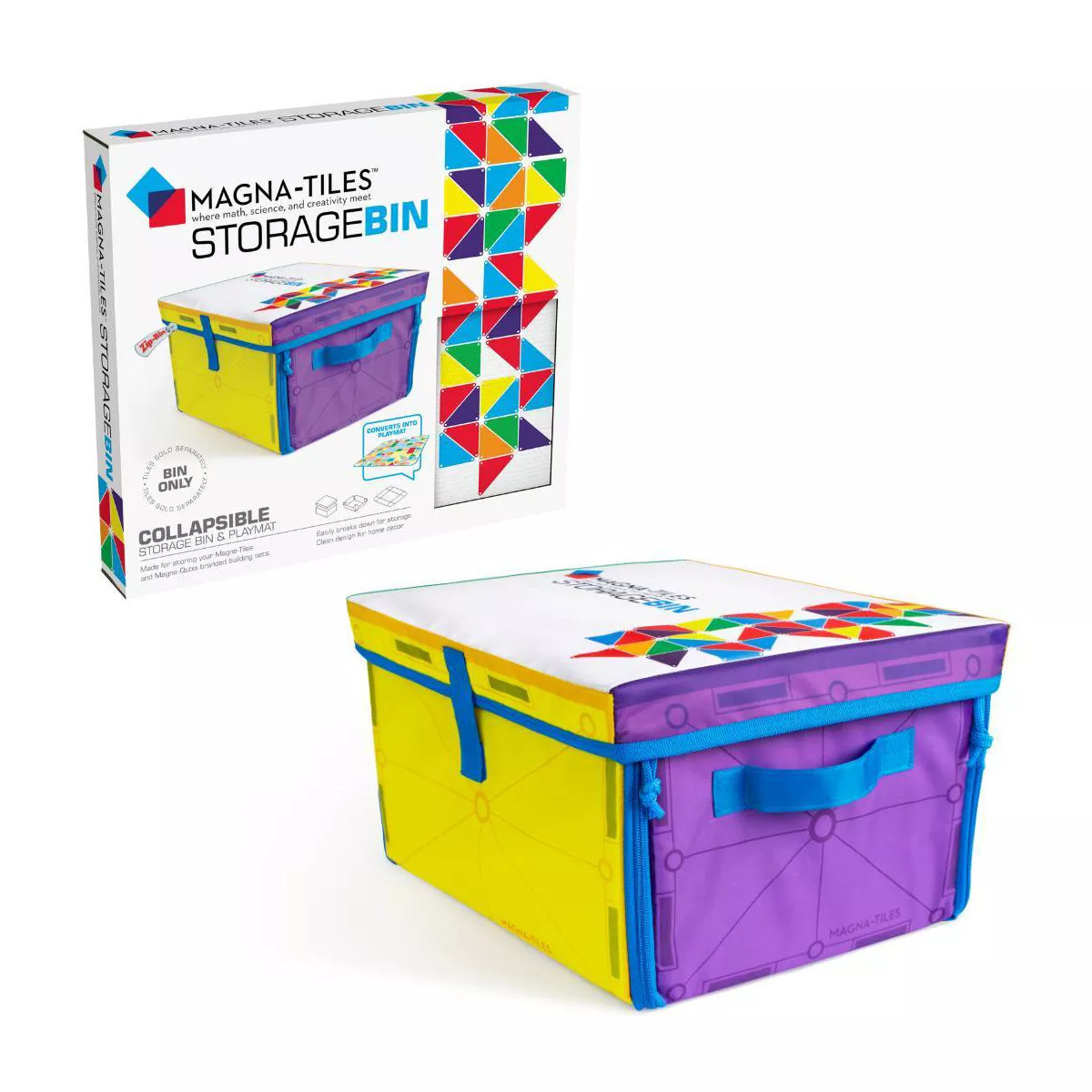 Magna-Tiles Storage Bin/Playmat | Target