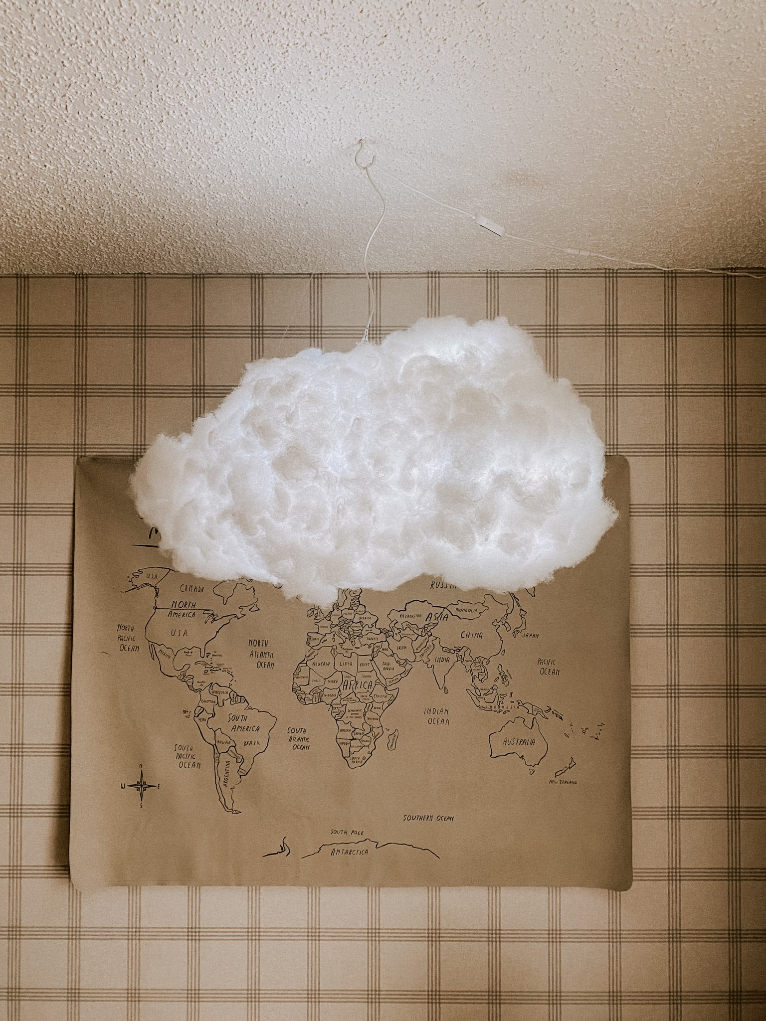 Build a cloud for a whimsical toddler room! 

#LTKhome #LTKkids #LTKfamily
