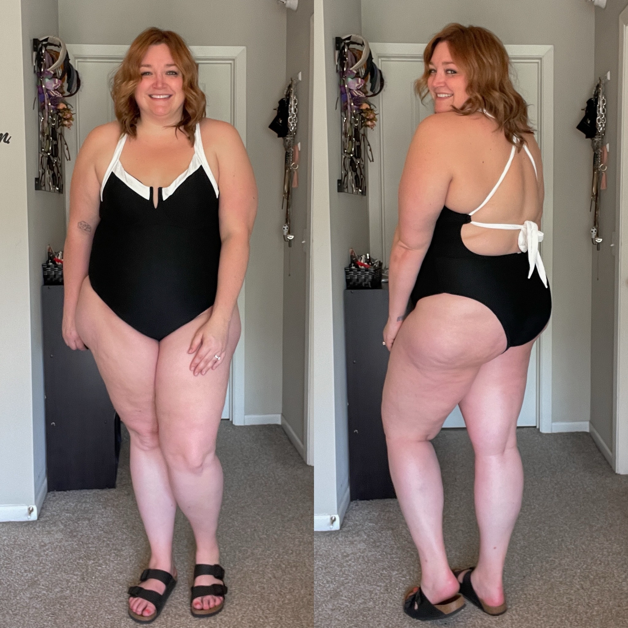 Plus size swimsuit
Code 20ta for 20% off

#LTKPlusSize #LTKSwim #LTKMidsize