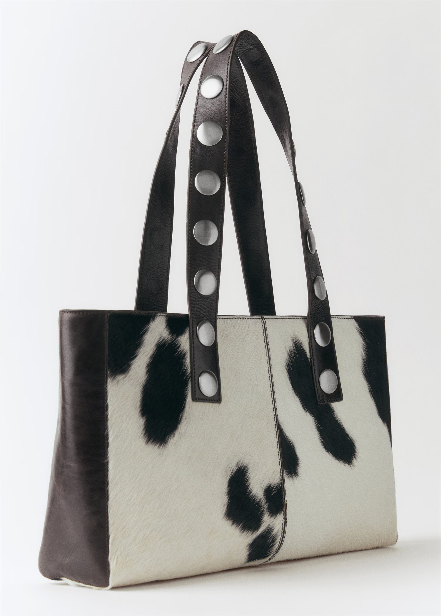 Suede bag with studs - Women | MANGO USA | Mango (US/MX/AU)