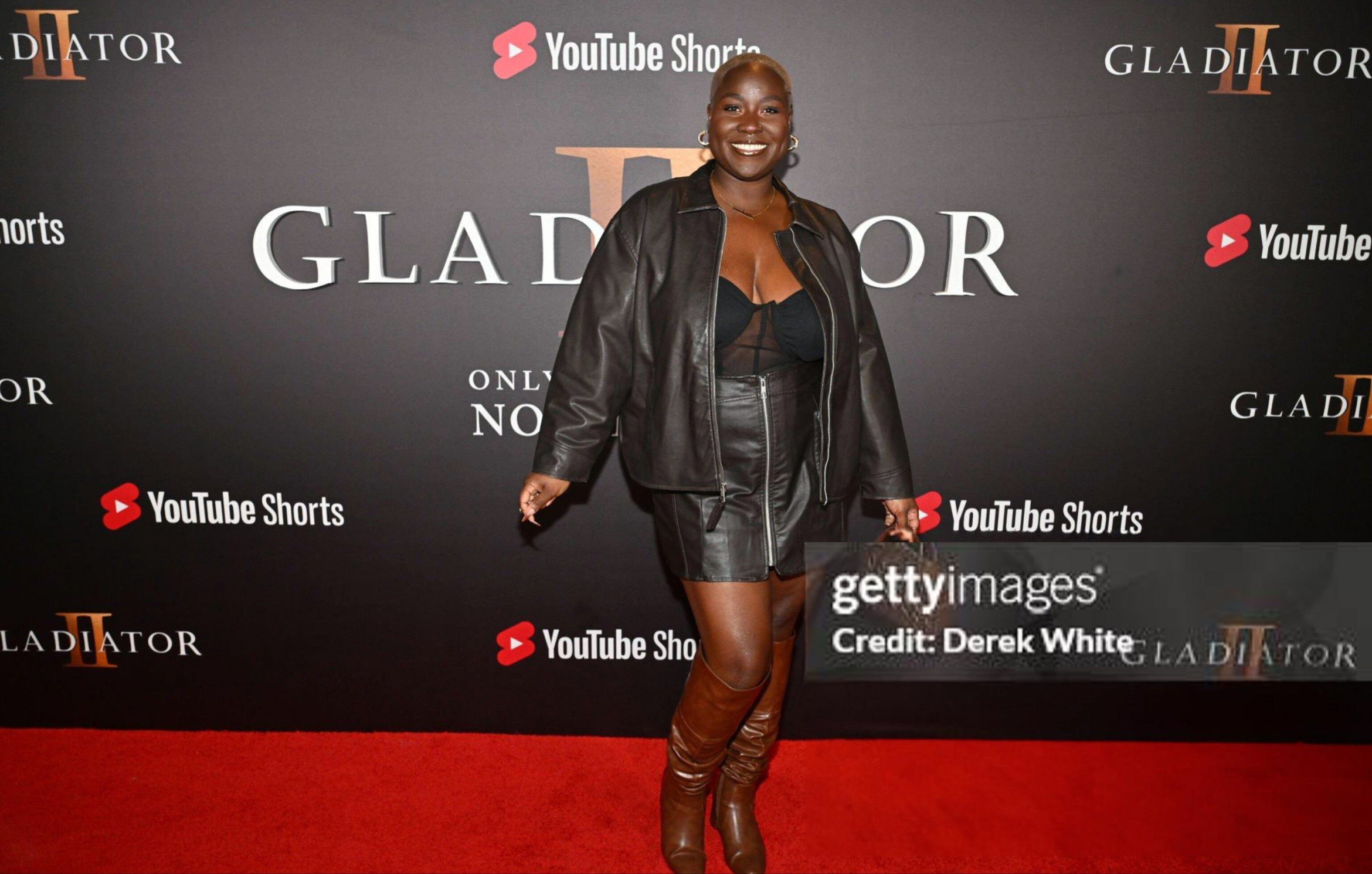 Gladiator II Premiere 

#LTKShoeCrush #LTKPlusSize #LTKStyleTip