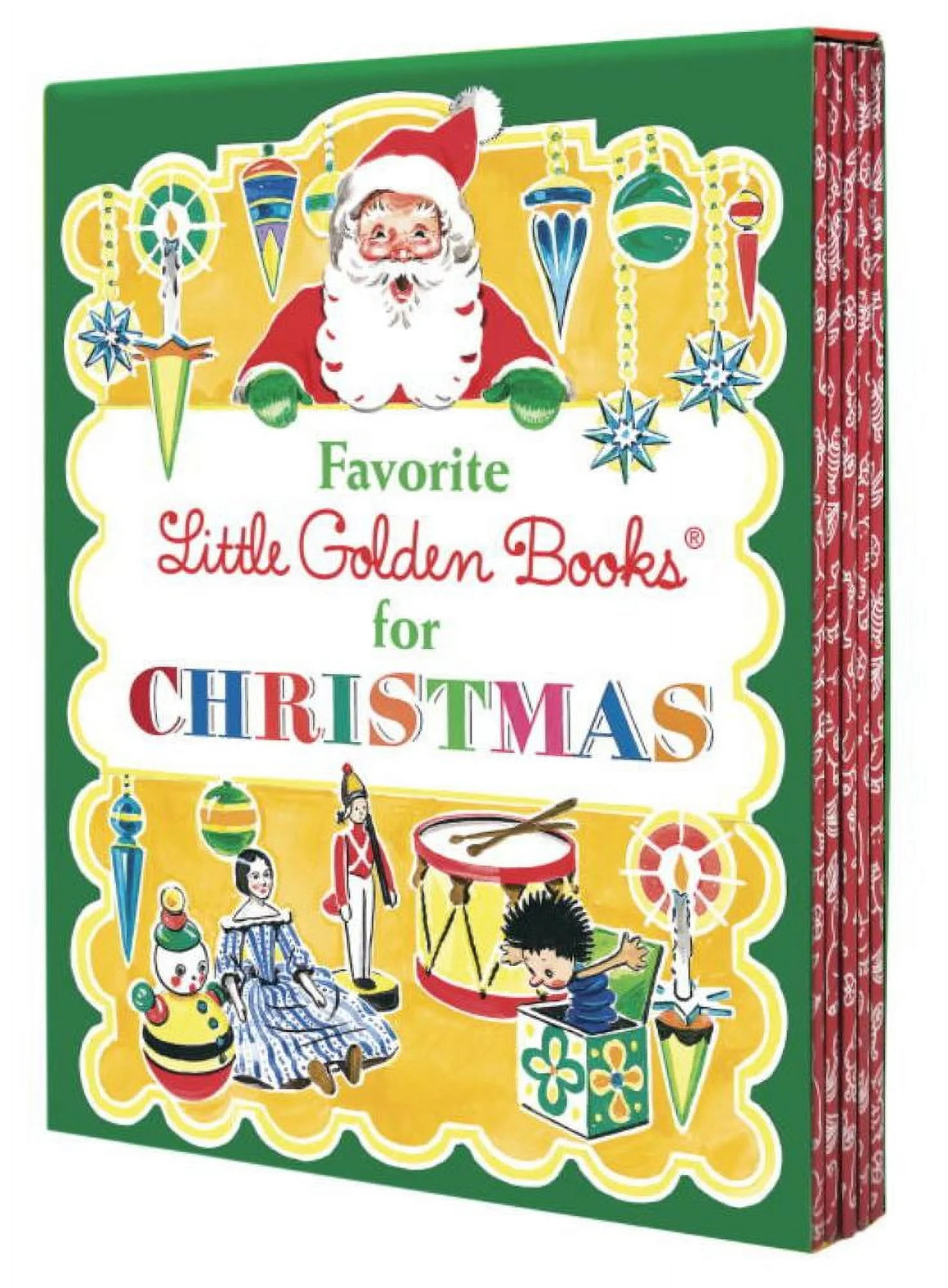 GOLDEN BOOKS: Favorite Little Golden Books for Christmas 5-Book Boxed Set: The Animals' Christmas... | Walmart (US)
