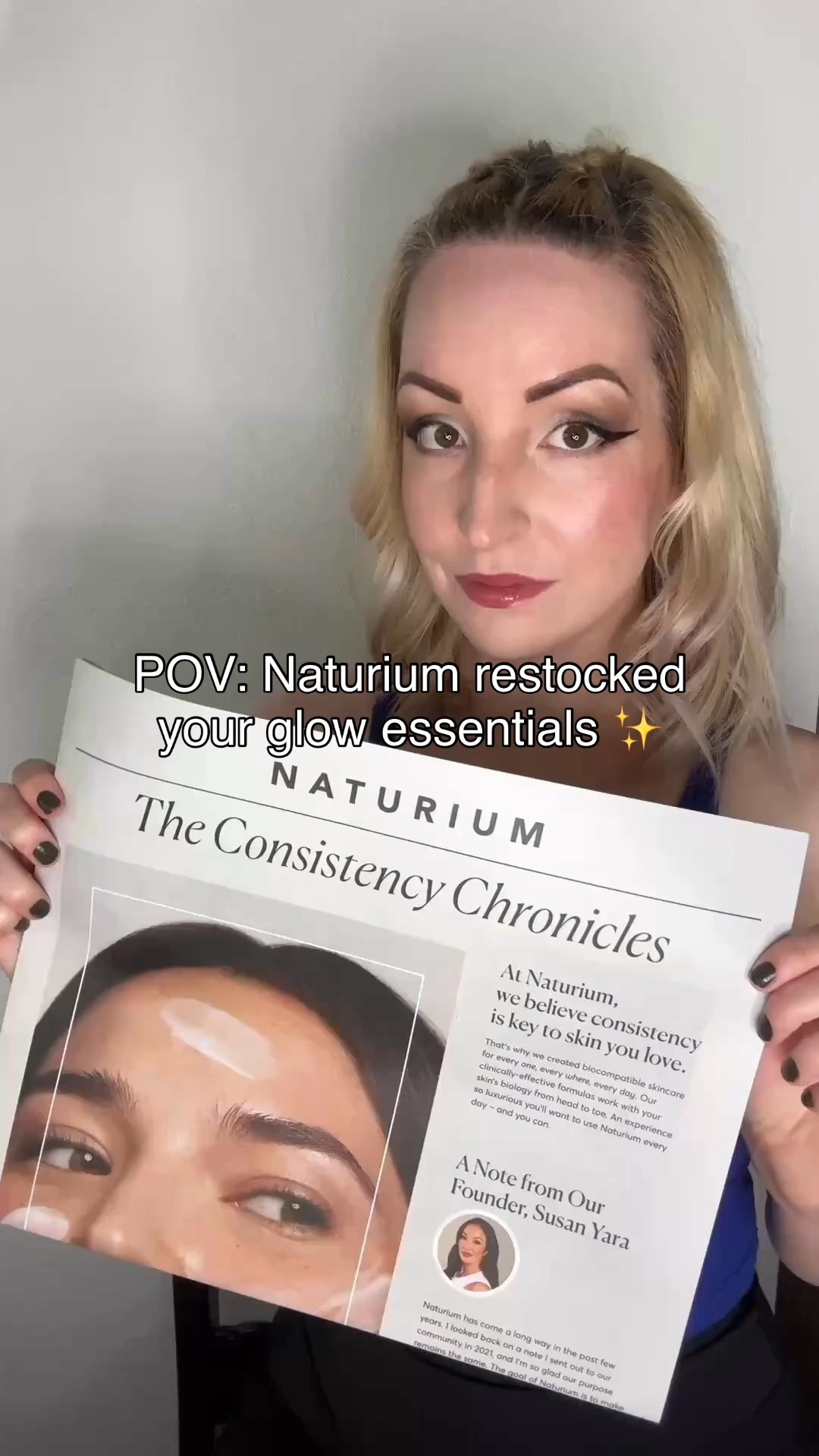 Naturium PR unboxing ✨
These are my must-have clean skincare products for hydrated, glowing, and healthy skin — including the Glow Getter Body Wash, Multi-Oil Body Balm, Vitamin C Complex Serum, and Peptide Moisturizer.
Shop all my Naturium favorites on LTK 🤍

#Naturium #CleanSkincare #NonToxicBeauty #VeganSkincare #CrueltyFreeSkincare #GlowySkin #LTKBeauty #SkincareRoutine #BodyCare