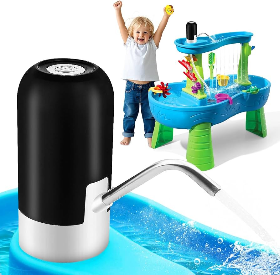 LBAIBB Water Table Pump for Step 2 - Cordless, Portable, Compatible with Most Water Tables - Pump... | Amazon (US)