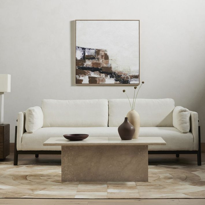 Lucyann Coffee Table (50") | West Elm (US)