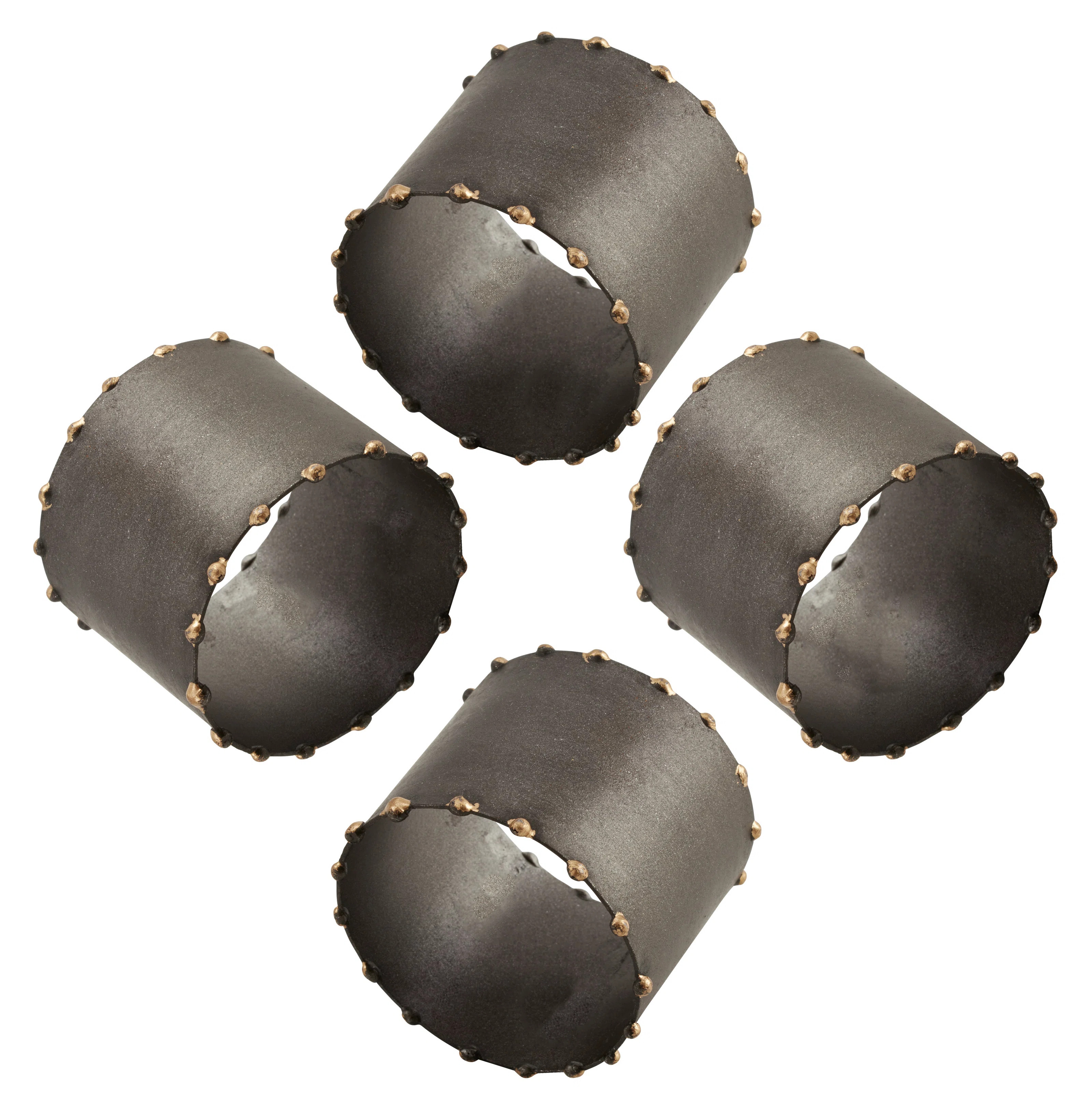 Washburn Iron Napkin Ring (Set of 4) | Wayfair North America