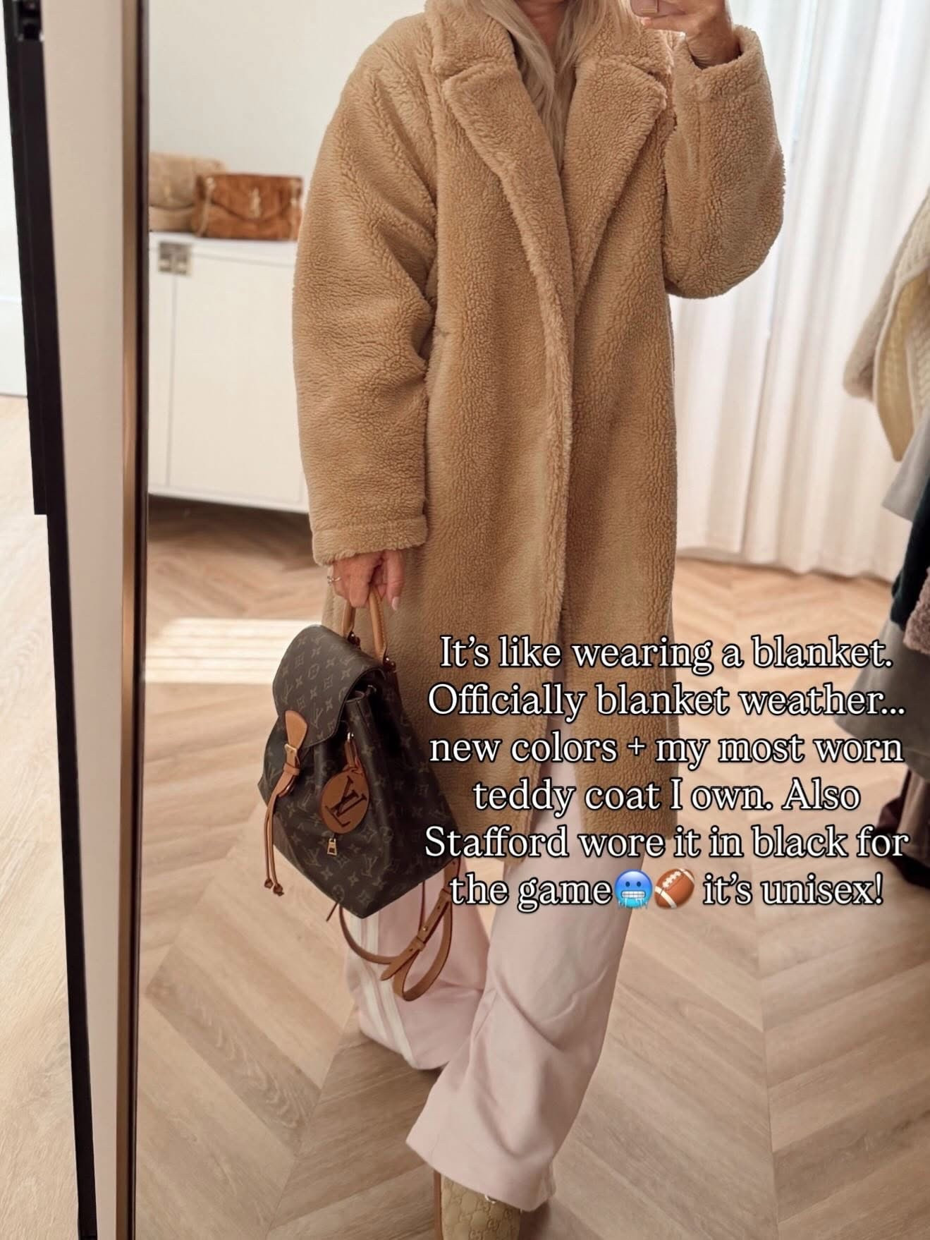 New colors in my jacket!!!! 🐻✨
Obsessed with this thing & actually love the new colors more! I’m in small 

#LTKootd #LTKgrwm #LTKSeasonal