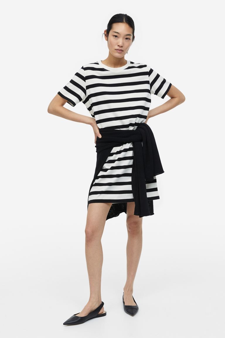 Cotton T-shirt Dress | H&M (US + CA)