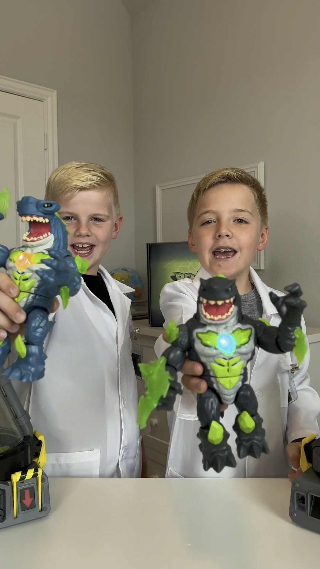 We are ready to save the world with our beasts from Beast Lab! The power to save the world rests in our hands. Our little scientists are creating their beasts with a number of chaotic ingredients. Watch as the “bio mist” develops as the beast comes to life! This is a must have toy for the holidays to get it now before it is gone!

#TeamBeast #unleashYourBeast #BeastLab #holidaytoys #kidsgifts

#LTKGiftGuide #LTKkids