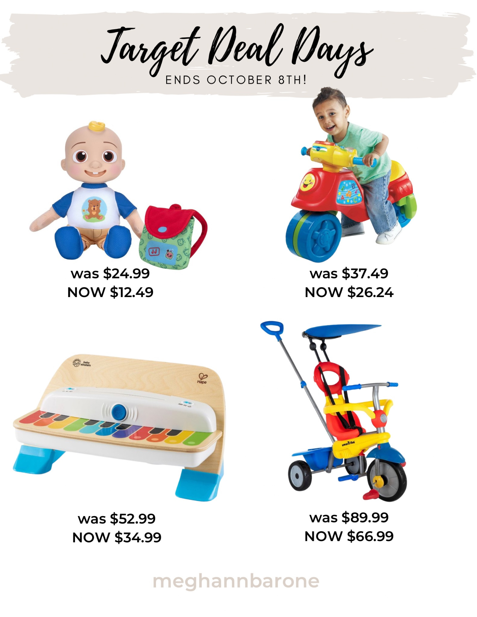 Target Deal Days end October 8! Grab these toys at a great deal. 

#LTKsalealert #LTKfamily #LTKkids