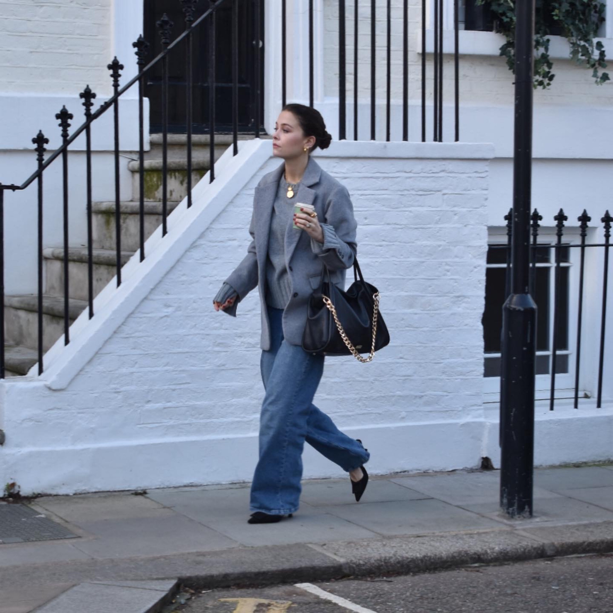 Workwear idea
Tonal dressing 
Winter outfit 

#LTKworkwear #LTKeurope #LTKSeasonal