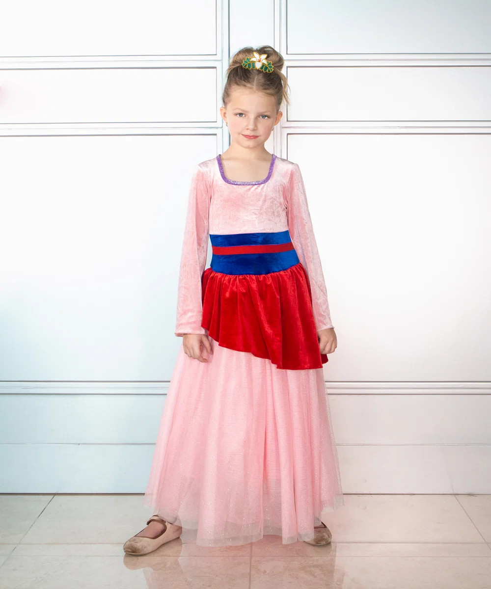The Warrior Princess Costume Dress | Joy Costumes