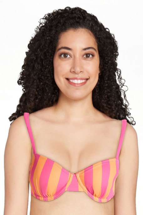 No Boundaries Balconette Underwire Bikini Top, Women's XXS-XXL | Walmart (US)