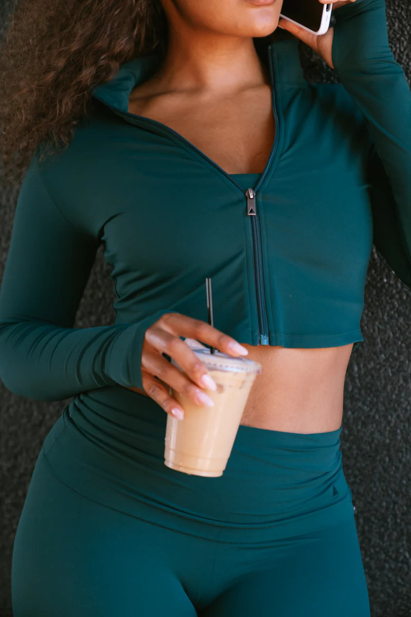 Cloud II™ Jacket - Forest | Vitality