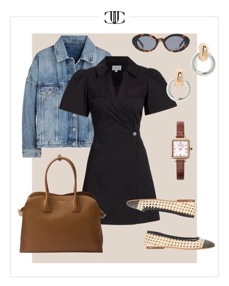 The spring wardrobe checklist is here and it’s all about versatile pieces to transition into warmer weather. Here are a few key pieces to dress up or down many spring outfits including lightweight sweaters, trench coats, a good denim jacket and a few other items. 

Spring outfit, summer outfit, sunglasses, watch, earrings, casual outfit, denim jacket, dress, flats

#LTKover40 #LTKstyletip #LTKshoecrush