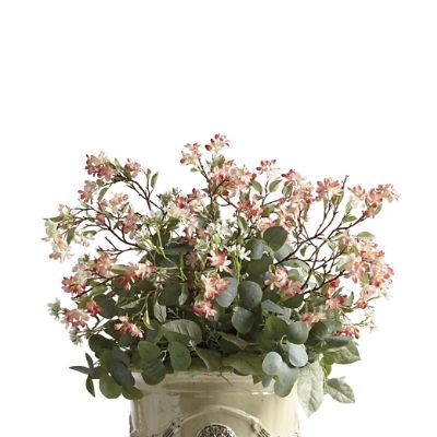 Mini Blossom and Eucalyptus Urn Filler | Frontgate | Frontgate