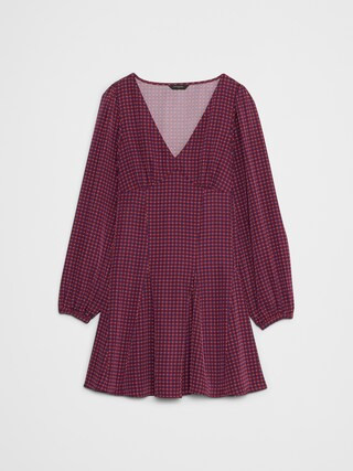 Godet Mini Dress | Banana Republic Factory