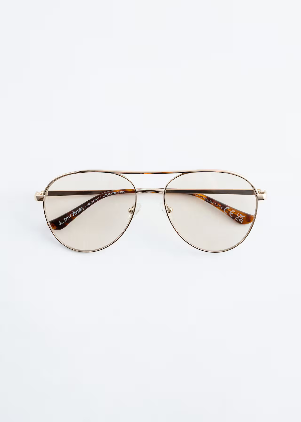 Slim Aviator-Frame Sunglasses | & Other Stories UK