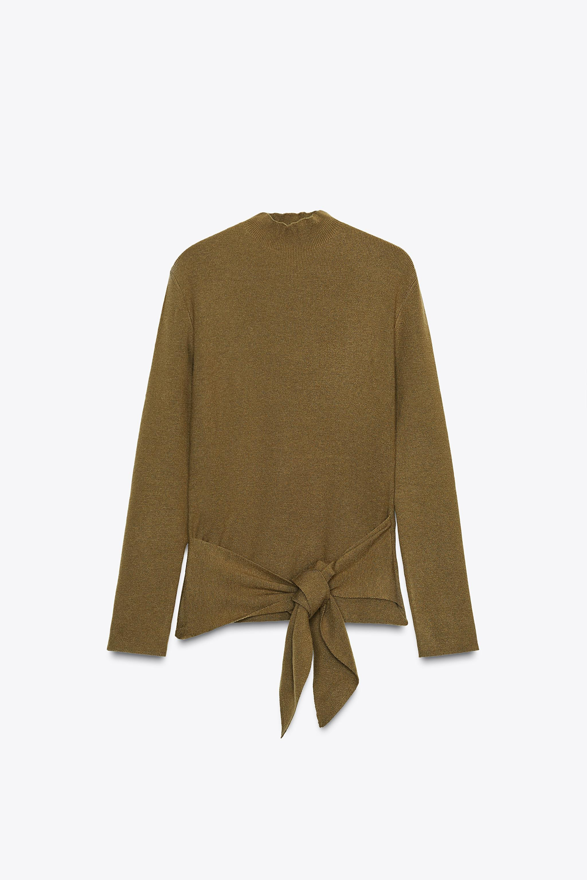 KNOT KNIT SWEATER | Zara US