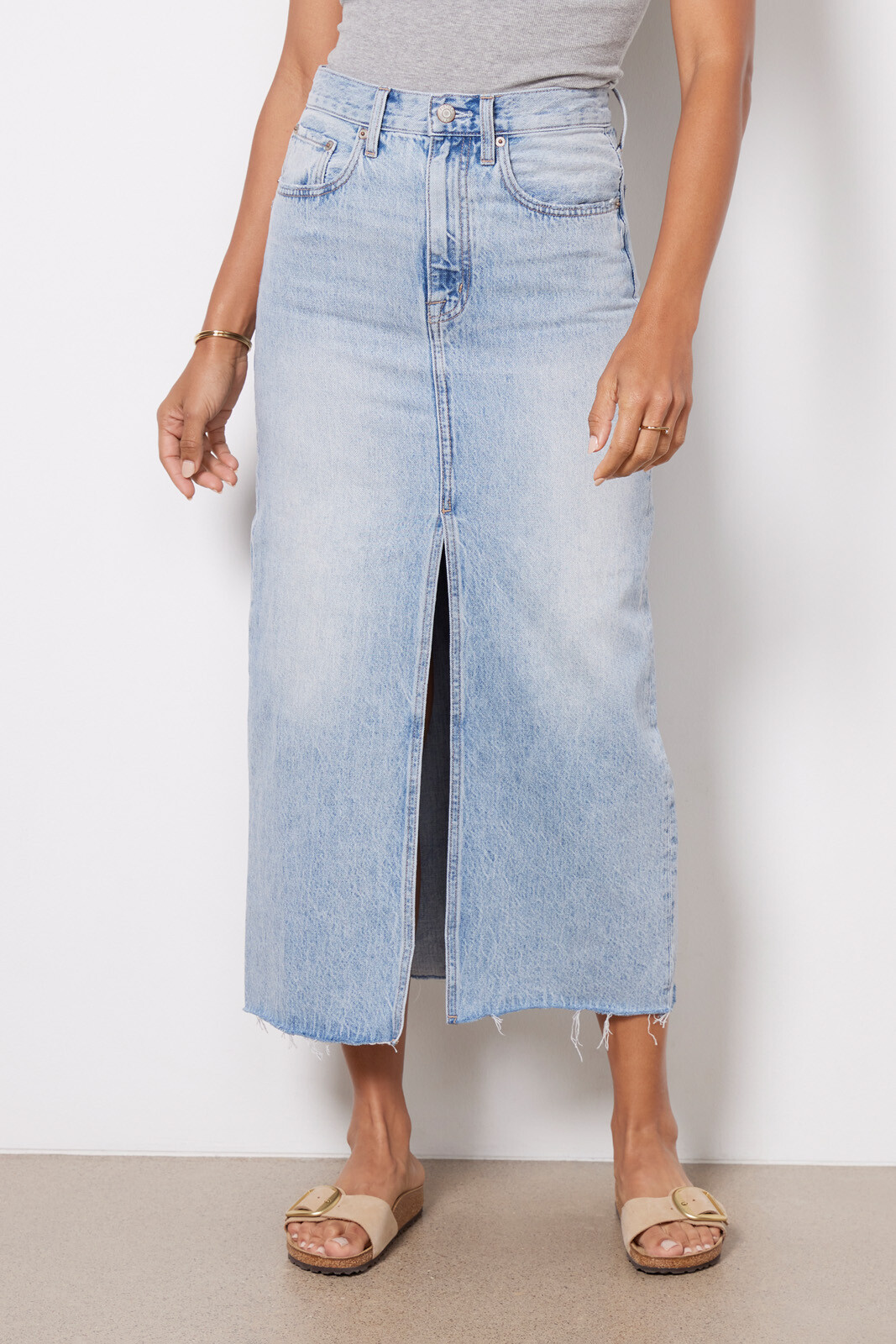 Alice Midi Skirt | Evereve