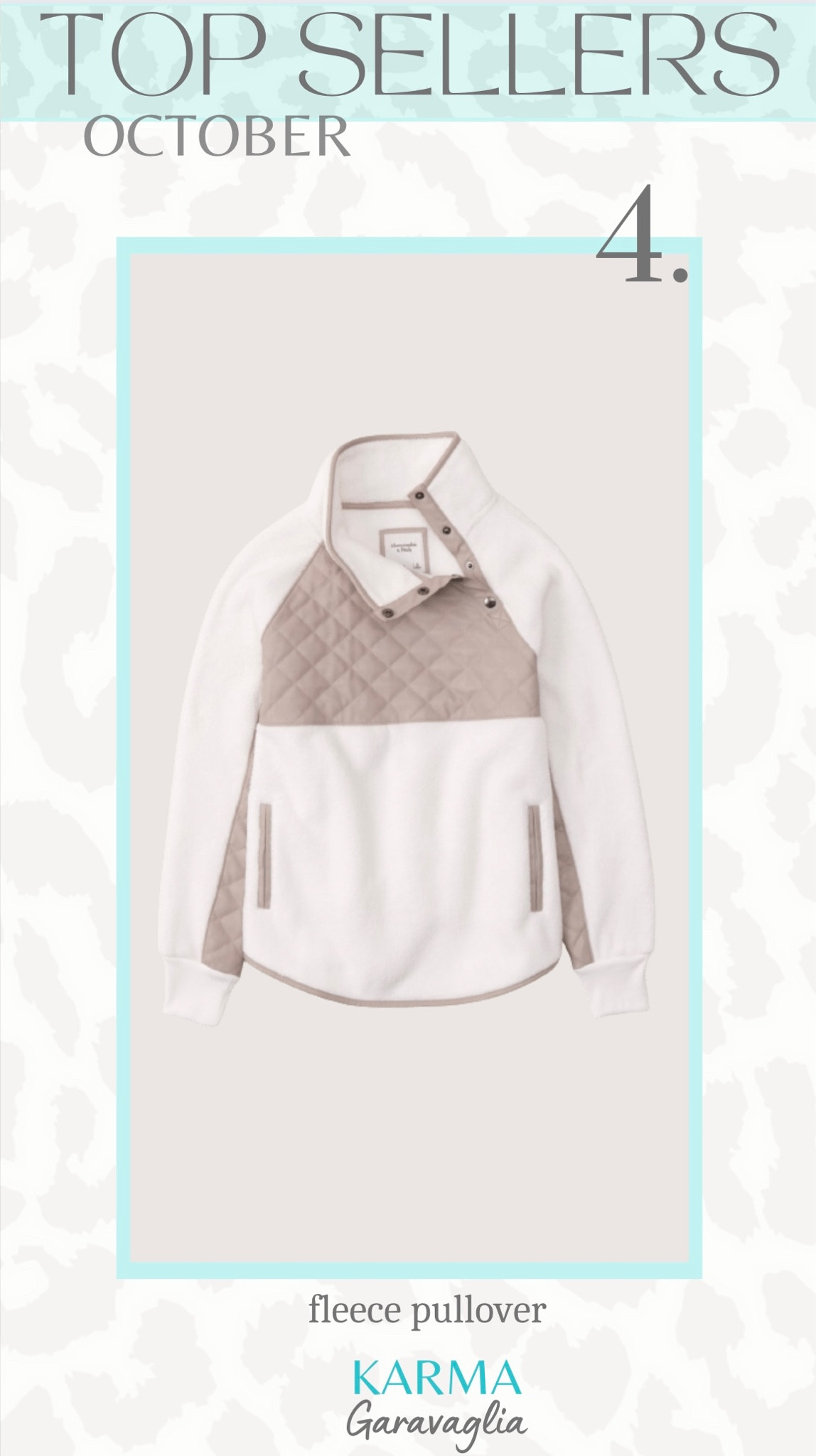 Fleece Pullover from Abercrombie, I wear size Small, so chic and comfy, I own the brown one and plan to get other colors, comes in multiple colors 

Top sellers, top seller, bestseller, bestsellers, Pink Lily, leather skirt, date night outfit, holiday outfit, Christmas outfit, Charlotte Tilbury makeup, nude lipstick in shade ‘KIM KW’, Laneige sleeping lip mask, lip mask, Abercrombie fleece pullover, Abercrombie fleece jacket, Stanley tumbler, Stanley cup, tumbler, bestseller tumbler, Lululemon, fleece belt bag, Sherpa belt bag, Lululemon everywhere belt bag, Quay sunglasses, Quay Australia, faux leather, faux leather bodysuit, Express, makeup remover, Cinema Secrets makeup brush cleaner, Barefoot Dreams, soft cardigan, cozy cardigan, Barefoot Dreams cardigan, Fall outfit, winter outfit, gift guide, gift idea, gift ideas, Christmas, @lululemon @pinklily @barefootdreams #lululemon #pinklily #express #stanleytumbler #quaysunglasses

Follow me @karmagaravaglia for more fashion finds, beauty faves, lifestyle, home decor, sales and more! So glad you’re here!! XO!!

#LTKstyletip #LTKHoliday #LTKunder100