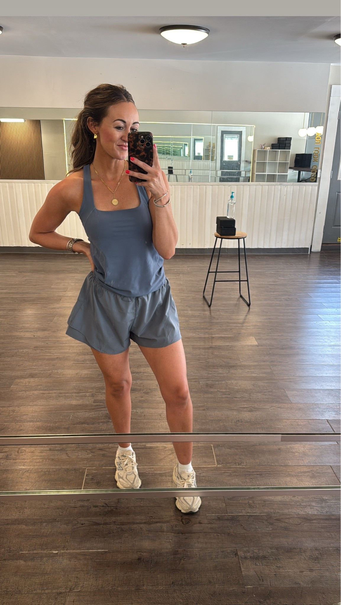 Walmart fit
Medium in top
Small in shorts

#LTKfitnessgoals #LTKmomlife