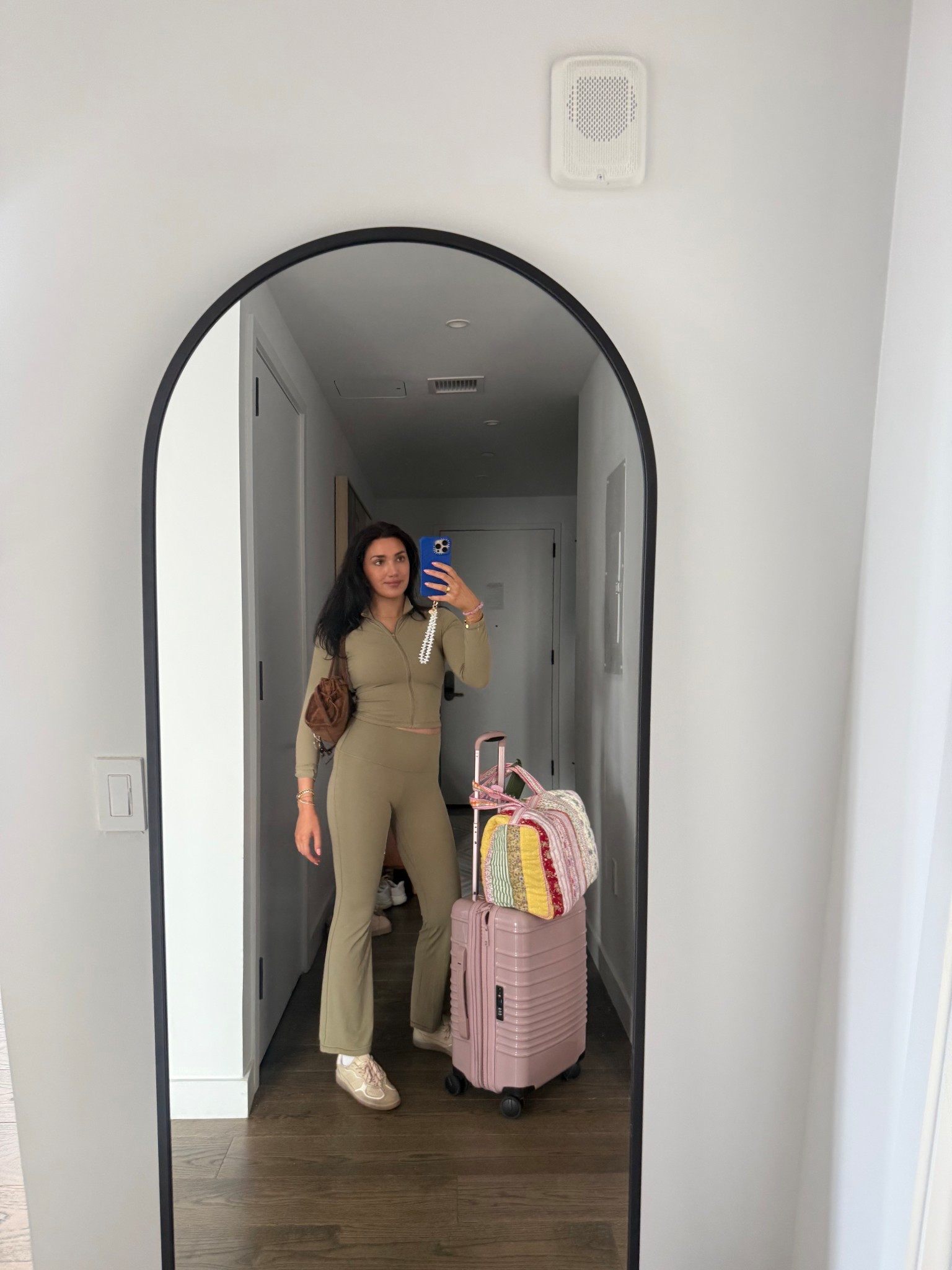 airport travel outfit & luggage ✈️

#LTKItBag #LTKActive #LTKTravel