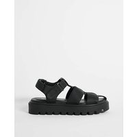 Fisherman Chunky Sandals Ex Wide | Simply Be (UK)