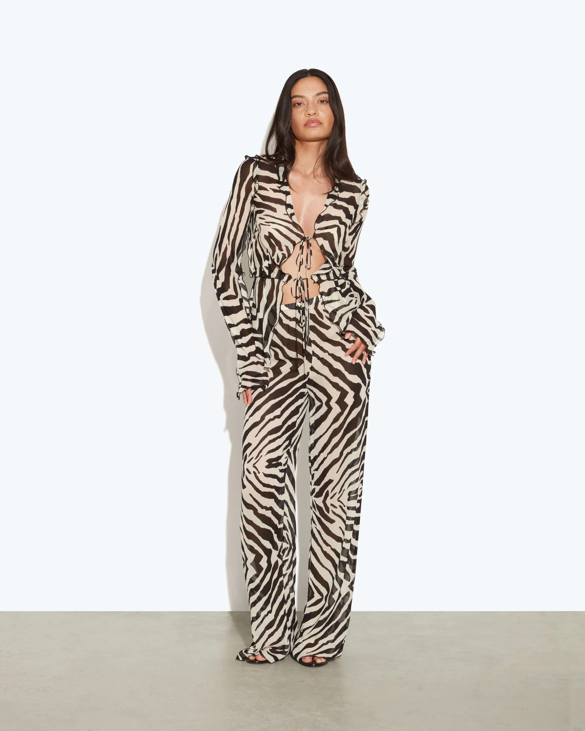 ZAELIA TROUSERS | Rat & Boa