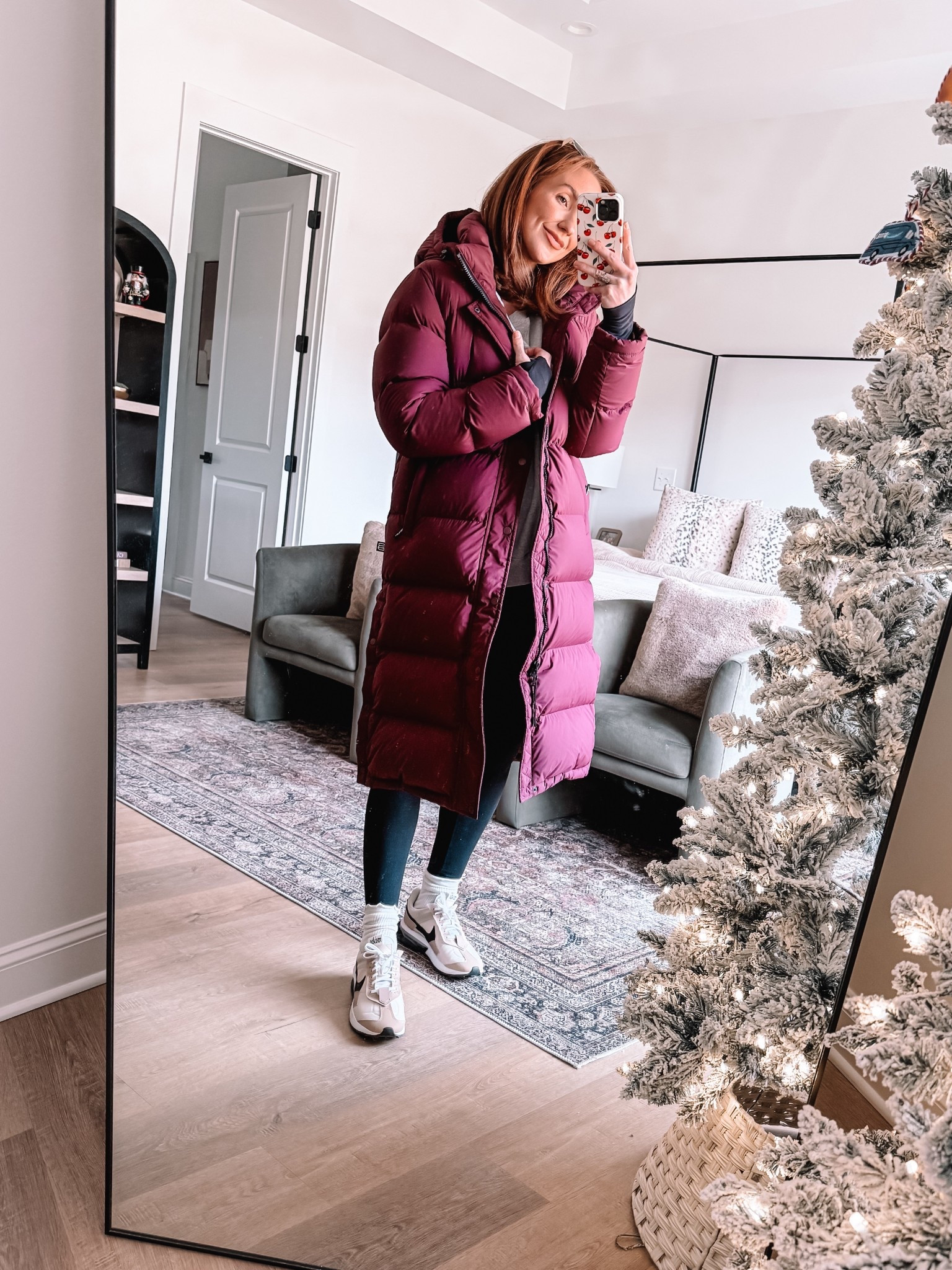 We’re expecting snow tomorrow so it is COLD here today!! Of course had to bust out the superpuff that’s on sale until the end of the day! Fits TTS! 

#LTKHoliday #LTKGiftGuide #LTKCyberWeek