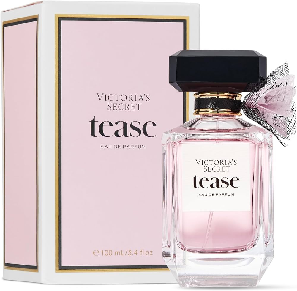 Victoria's Secret Tease Eau de Parfum, Women's Perfume, Notes of White Gardenia, Anjou Pear, Blac... | Amazon (US)
