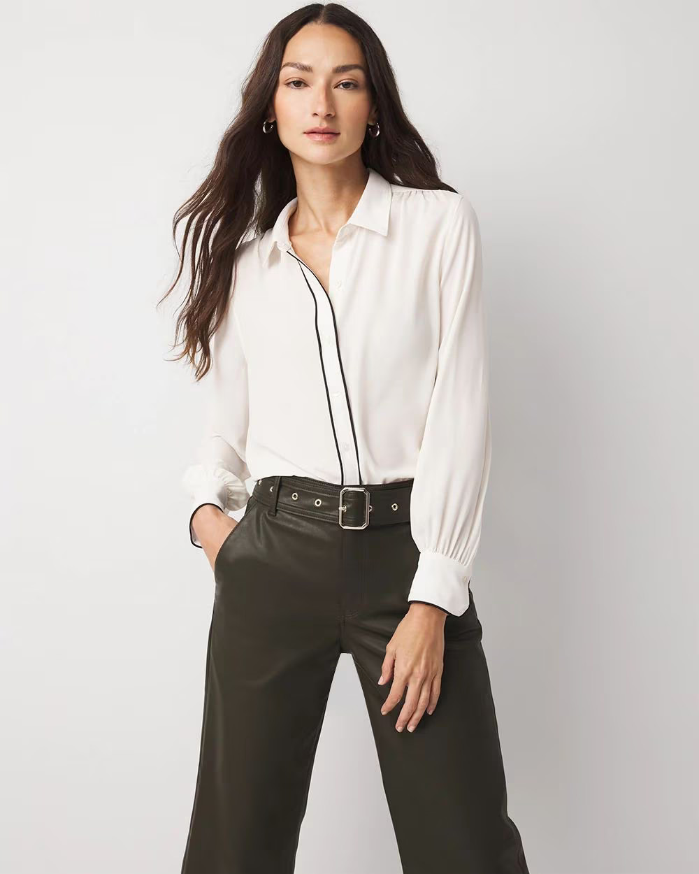 Soft Shirt | White House Black Market