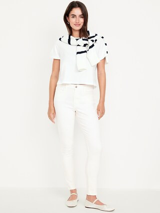 High-Waisted Wow Skinny Jeans | Old Navy (US)