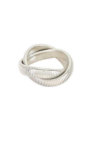 BRACHA She's The Moment Bracelet in Metallic Silver. | Revolve Clothing (Global)