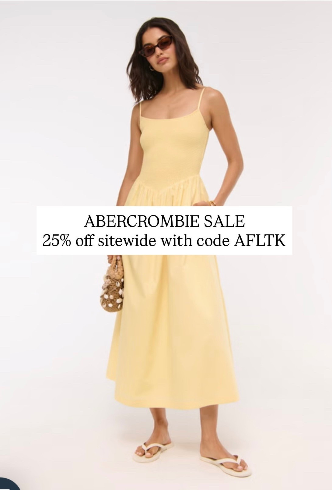 25% off sitewide at Abercrombie with code AFLTK 

#LTKmorningroutine #LTKSpringSale #LTKgrwm