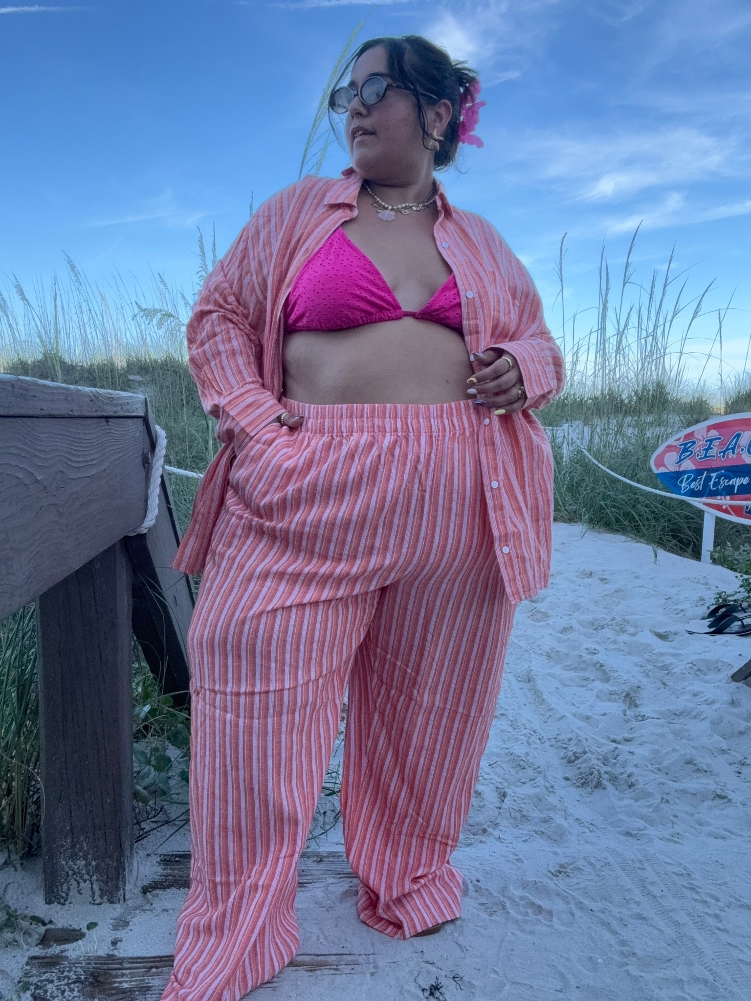 My go to summer uniform 💖🐚🌊

#LTKSeasonal #LTKPlusSize #LTKSaleAlert