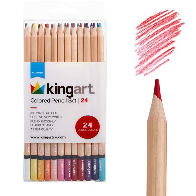 KINGART Colored Pencils 24 Colors | Target