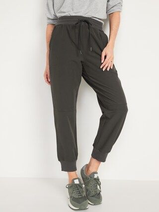 High-Waisted StretchTech Water-Resistant Cropped Jogger Pants for Women | Old Navy (US)