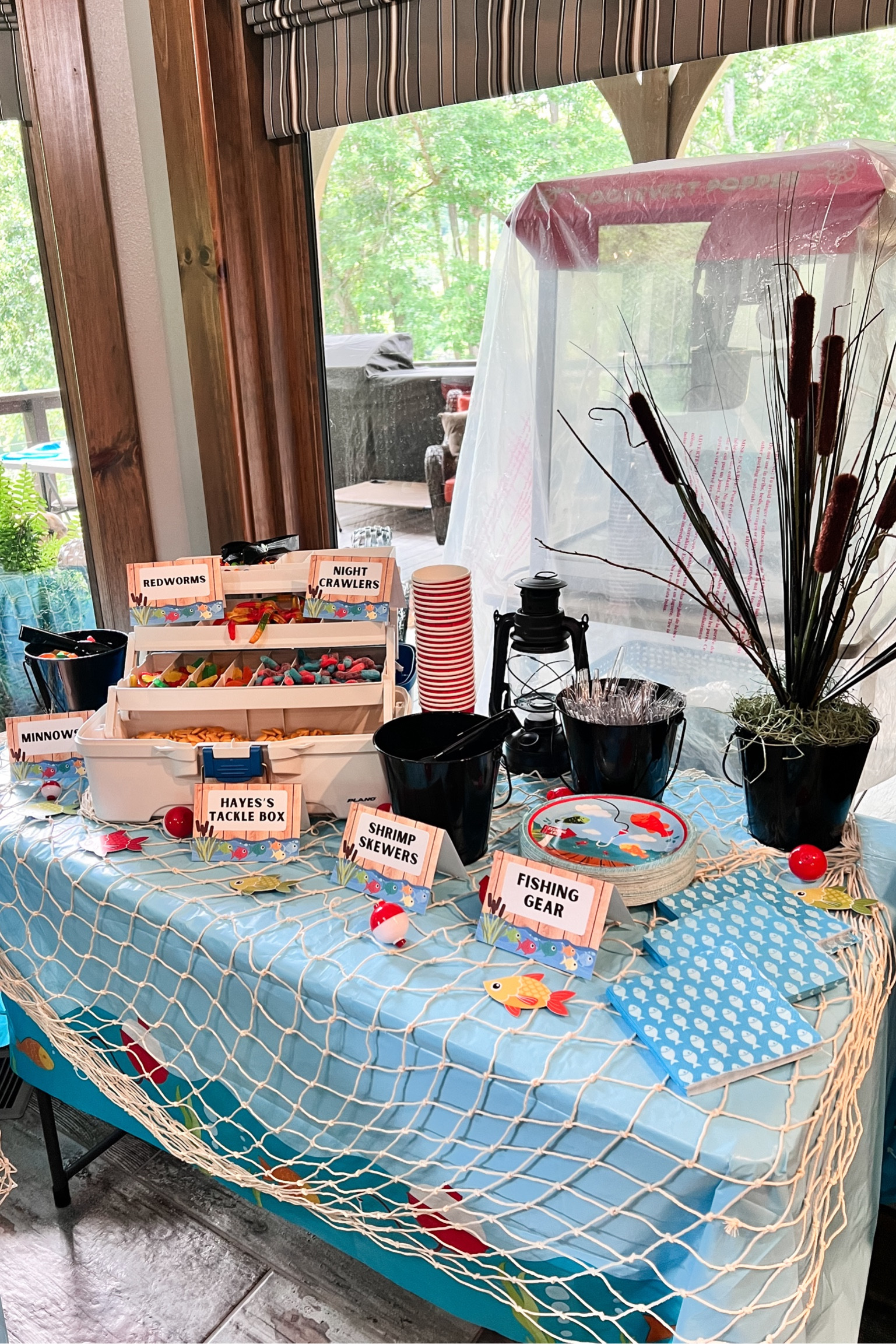 | First Birthday | First Birthday Ideas | Boy Girl Birthday Theme | Balloon Garland | Balloon Arch Ideas | O Fish Ally One Birthday | Photo Backdrop Background | Wedding Arches | Wedding Backdrop | Birthday Backdrop | Bobbers | Backdrop Sign | Custom Wooden Sign | Arch Fabric | Spandex Fabric | Number One Balloon Filled | Balloon Fillers | Easy Balloon Arch | Blue Green Balloons | Happy Birthday Sign | Fishing Birthday | Tackle Box | Bait | Cat Tails | Metal Buckets | Fishing Net Decor | Fishing Tablecloth | Fish Plates | 


#LTKParties #LTKKids #LTKBaby