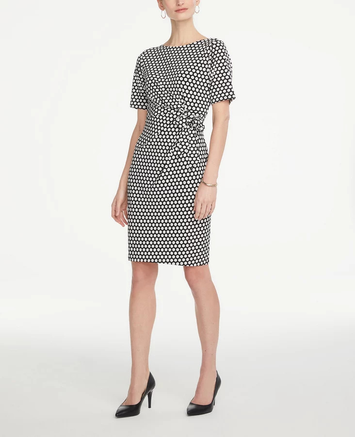 Petite Floral Wrap Dress | Ann Taylor Factory