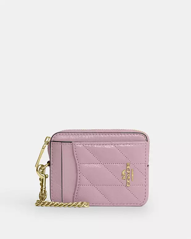 Zip Card Case | Coach (US)